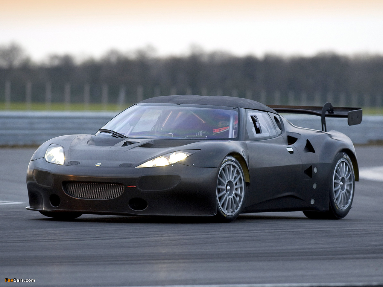 Images of Lotus Evora GTE Race Car 2011 (1280 x 960)