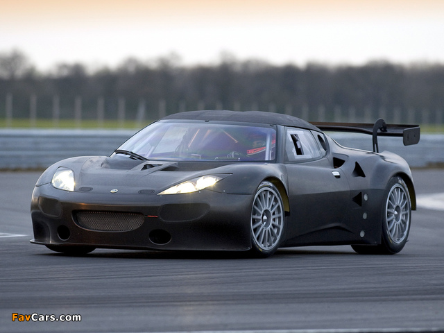 Images of Lotus Evora GTE Race Car 2011 (640 x 480)