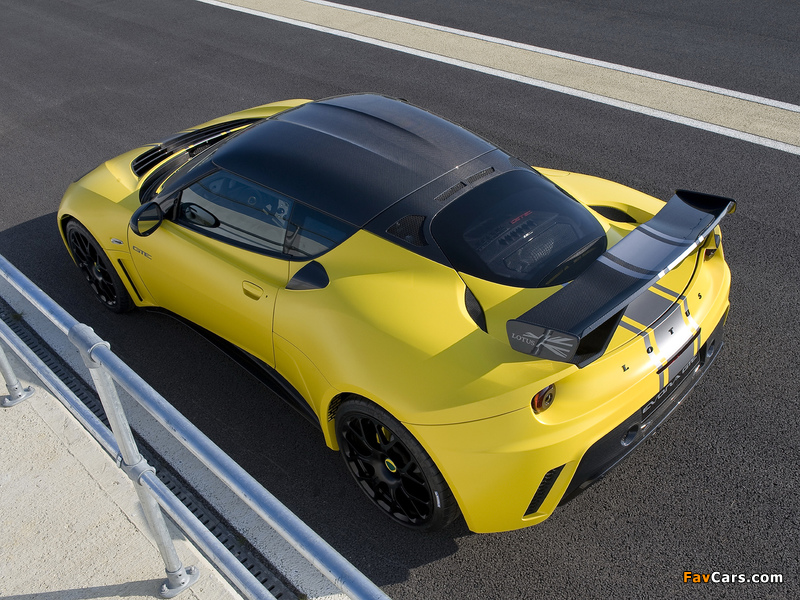 Images of Lotus Evora GTE 2011 (800 x 600)