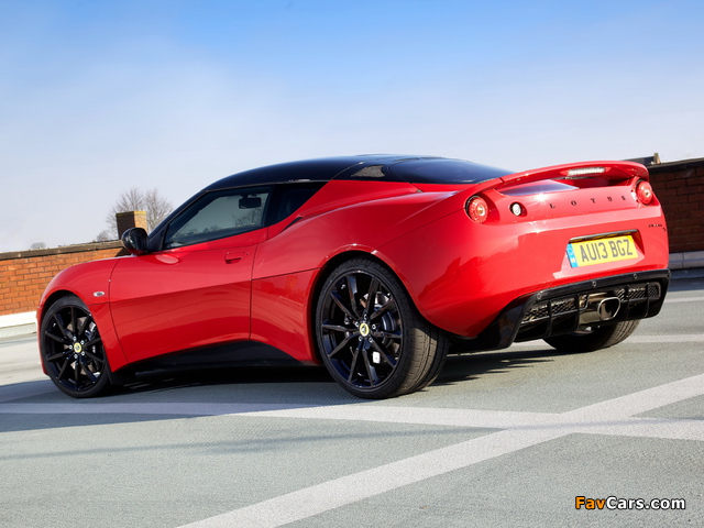 Images of Lotus Evora S Sports Racer 2013 (640 x 480)