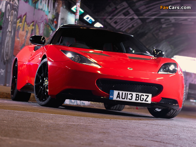 Images of Lotus Evora S Sports Racer 2013 (640 x 480)