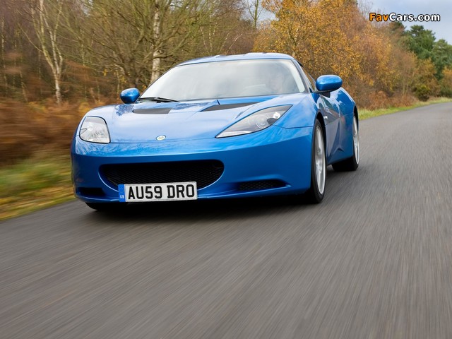 Lotus Evora 2009 photos (640 x 480)