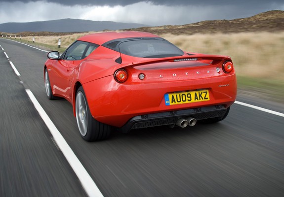 Lotus Evora 2009 photos