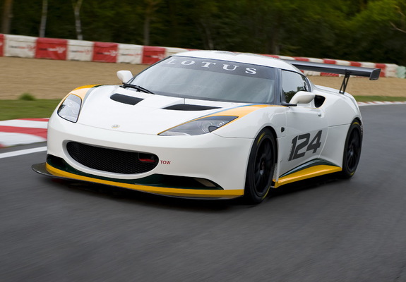 Lotus Evora Type 124 Endurance Racecar 2009 photos