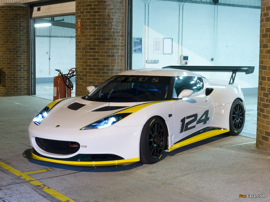 Lotus Evora Type 124 Endurance Racecar 2009 photos (1024 x 768)