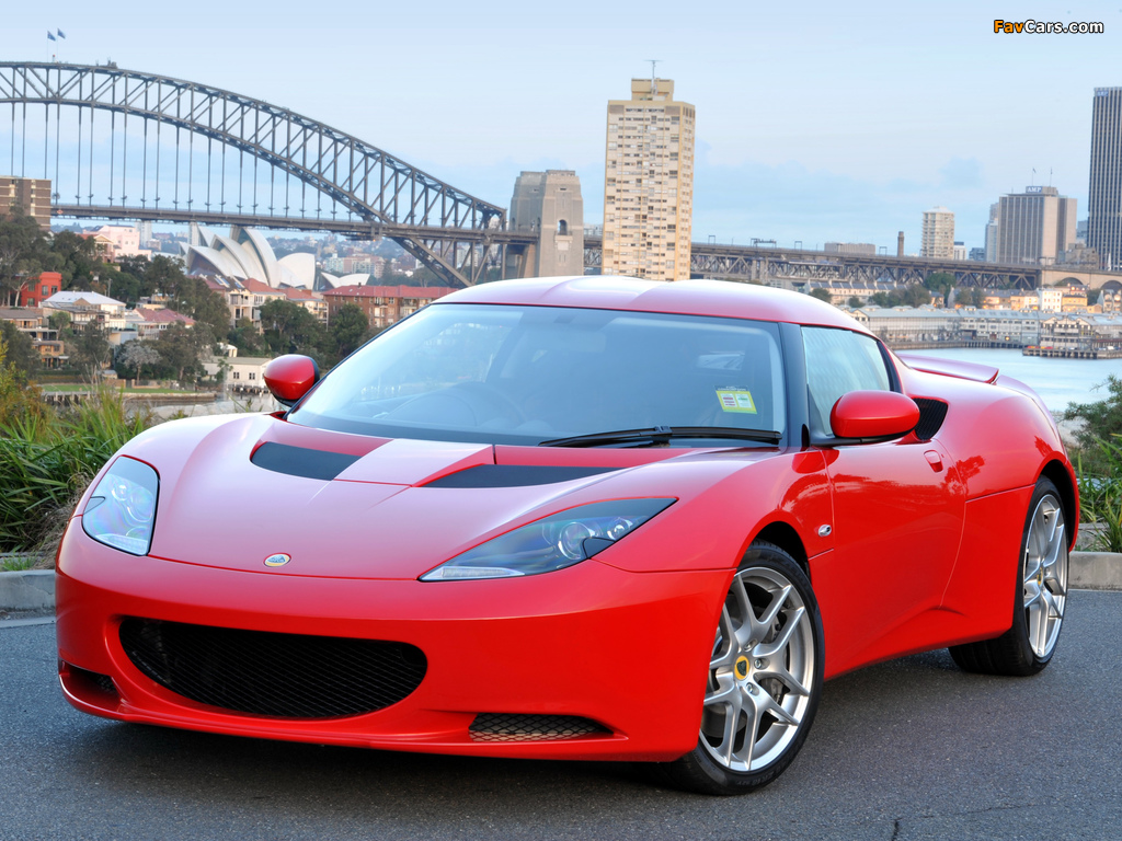 Lotus Evora AU-spec 2009 pictures (1024 x 768)