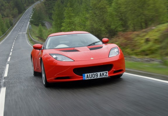 Lotus Evora 2009 pictures