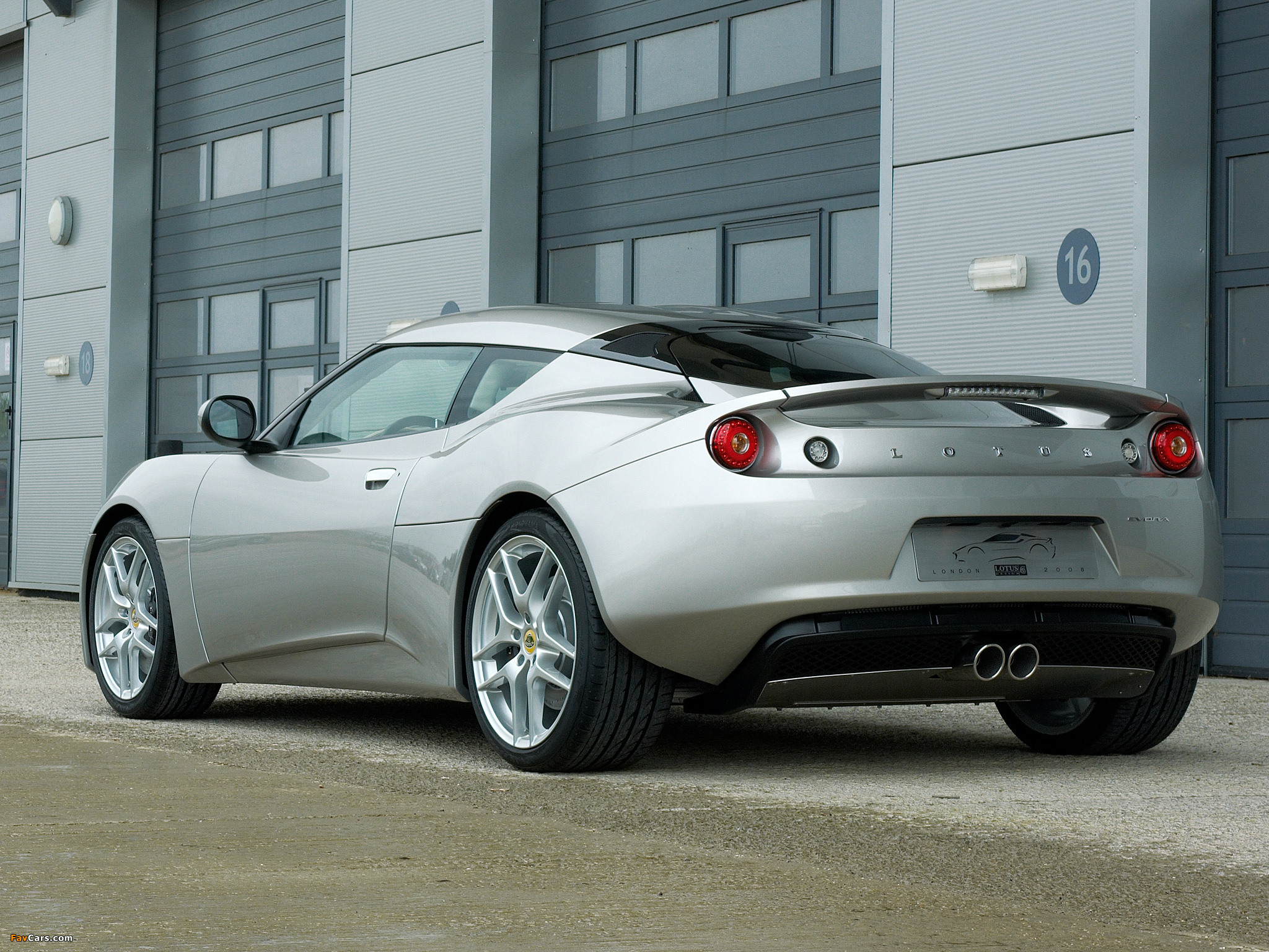 Lotus Evora 2009 wallpapers (2048 x 1536)