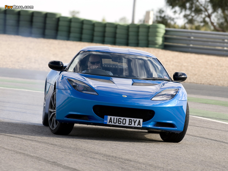 Lotus Evora S 2010 images (800 x 600)