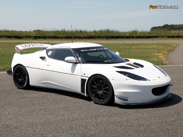 Lotus Evora GT4 2010 images (640 x 480)