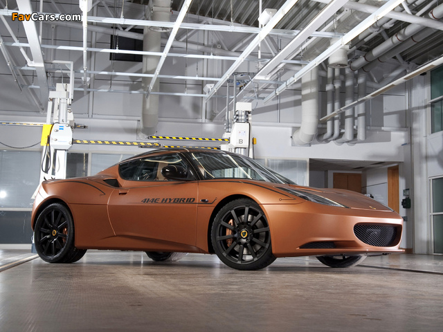 Lotus Evora 414E Hybrid Concept 2010 images (640 x 480)