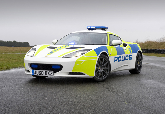 Lotus Evora Police 2010 images