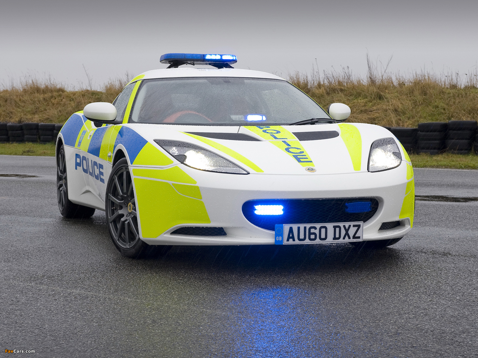 Lotus Evora Police 2010 photos (1600 x 1200)