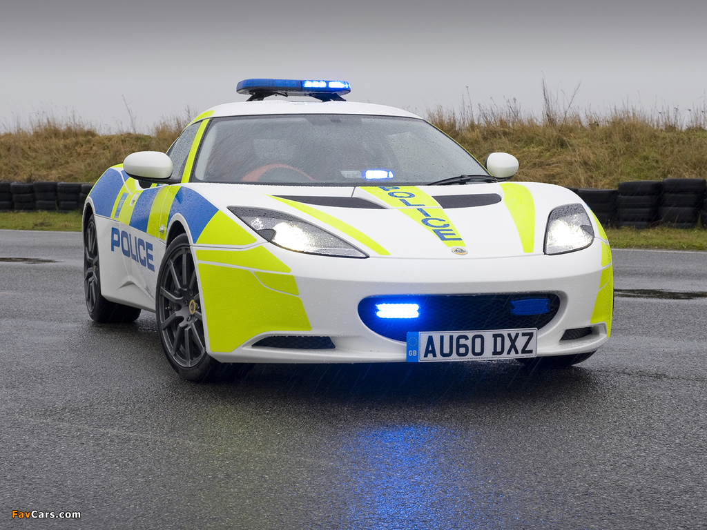 Lotus Evora Police 2010 photos (1024 x 768)