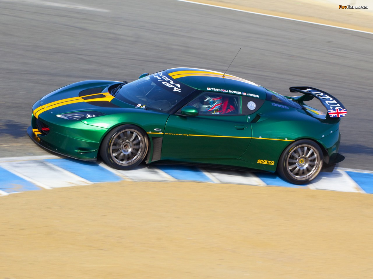 Lotus Evora GT4 2010 photos (1280 x 960)