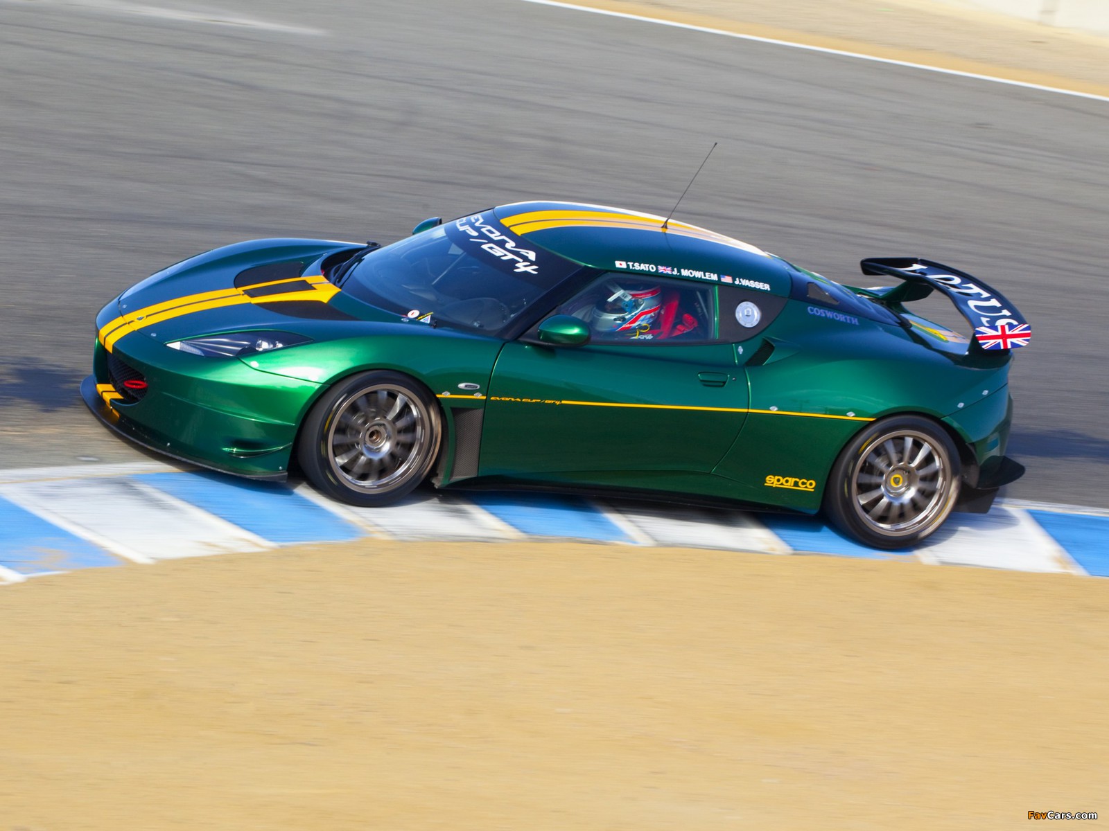 Lotus Evora GT4 2010 photos (1600 x 1200)