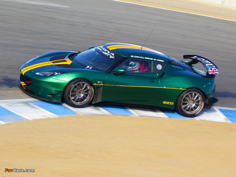 Lotus Evora GT4 2010 photos (800 x 600)