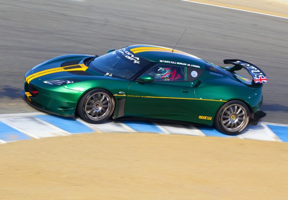Lotus Evora GT4 2010 photos