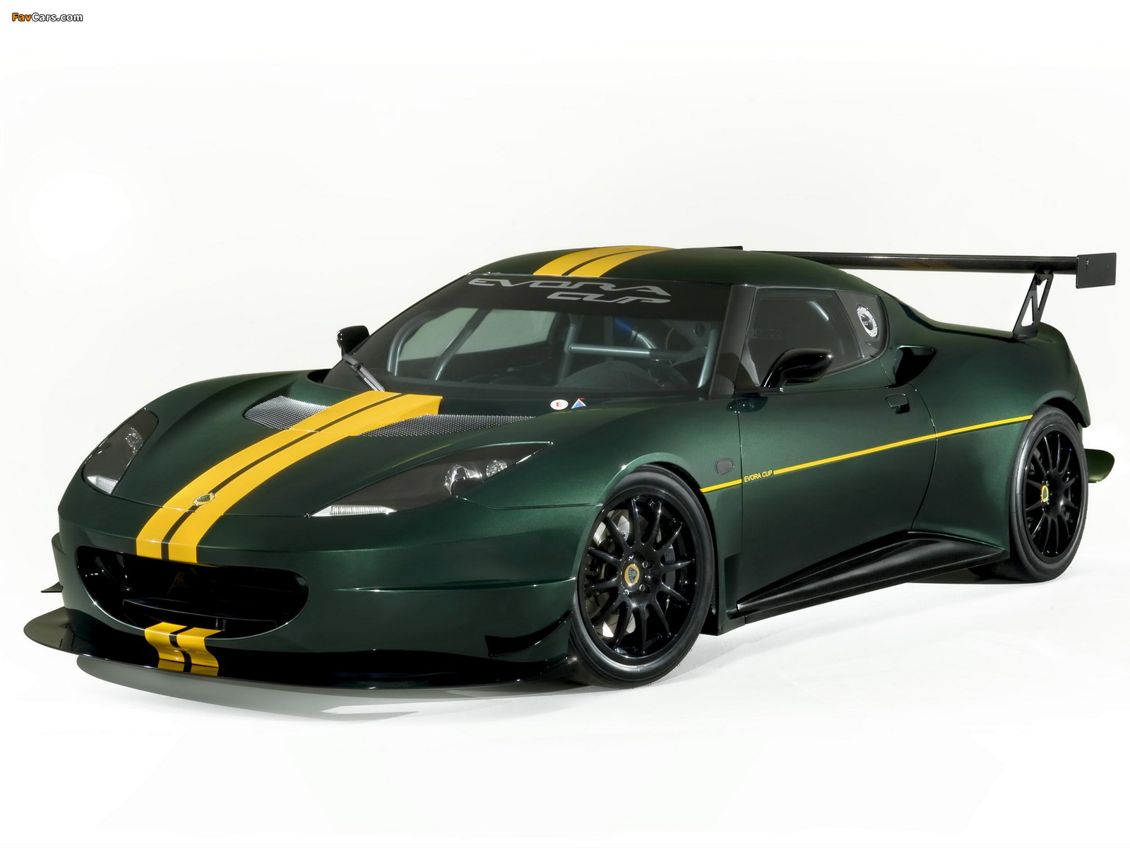 Lotus Evora GT4 2010 pictures (1600 x 1200)