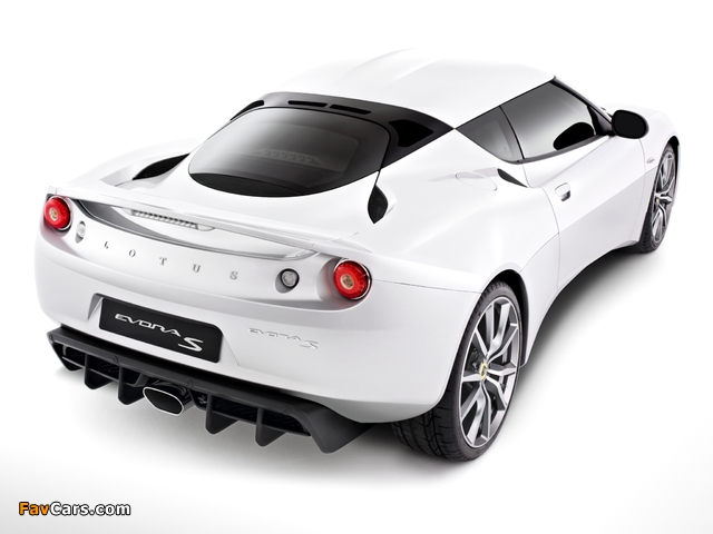 Lotus Evora S 2010 wallpapers (640 x 480)