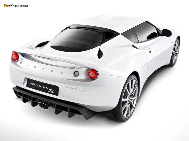 Lotus Evora S 2010 wallpapers (800 x 600)