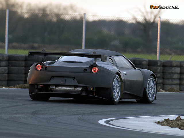 Lotus Evora GTE Race Car 2011 images (640 x 480)
