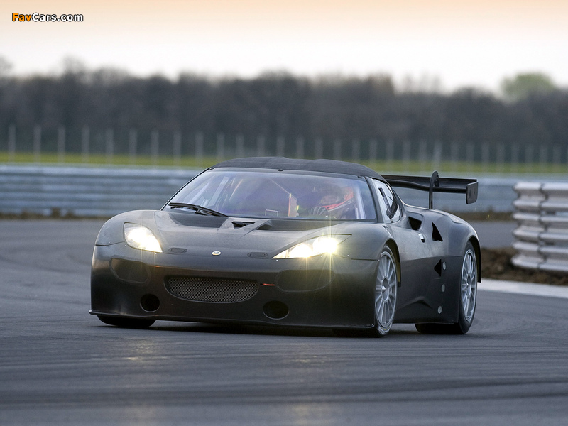 Lotus Evora GTE Race Car 2011 photos (800 x 600)