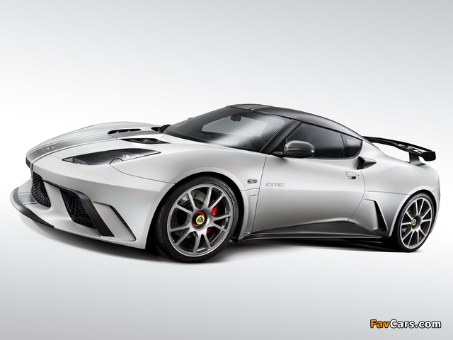 Lotus Evora GTE 2011 photos (640 x 480)