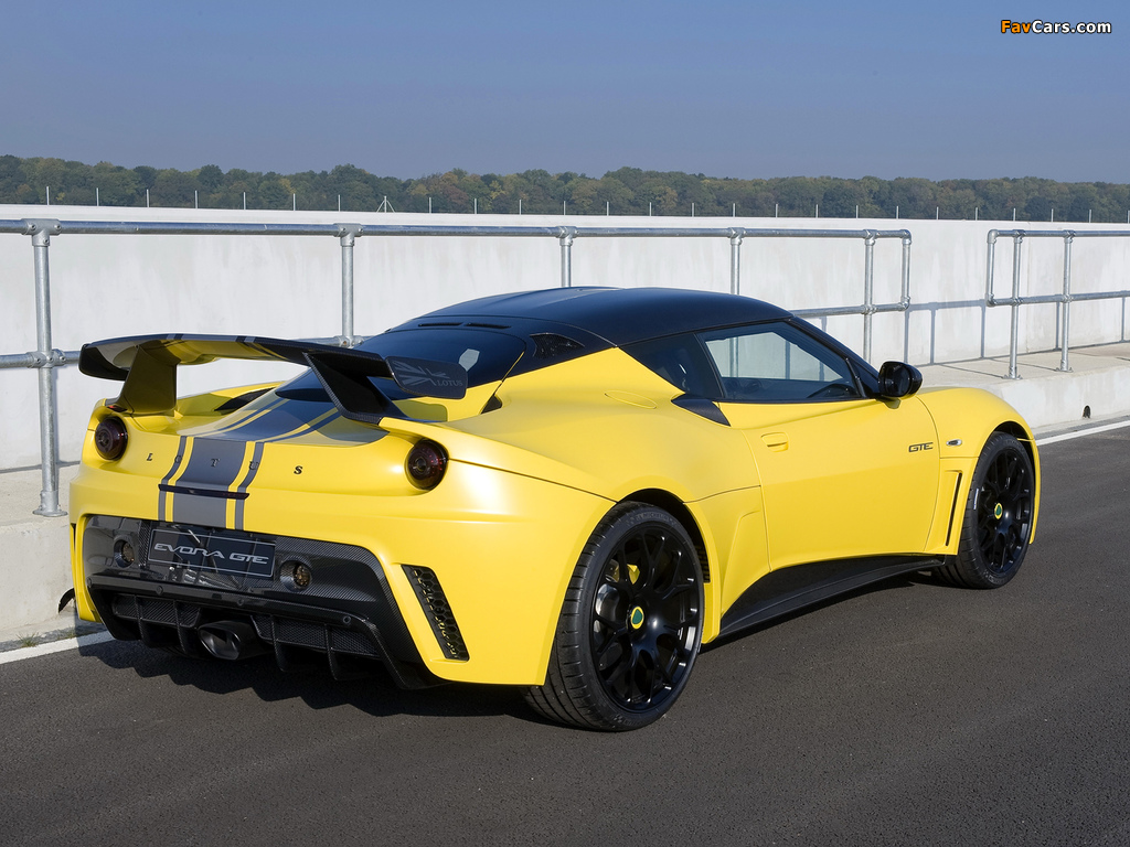 Lotus Evora GTE 2011 photos (1024 x 768)