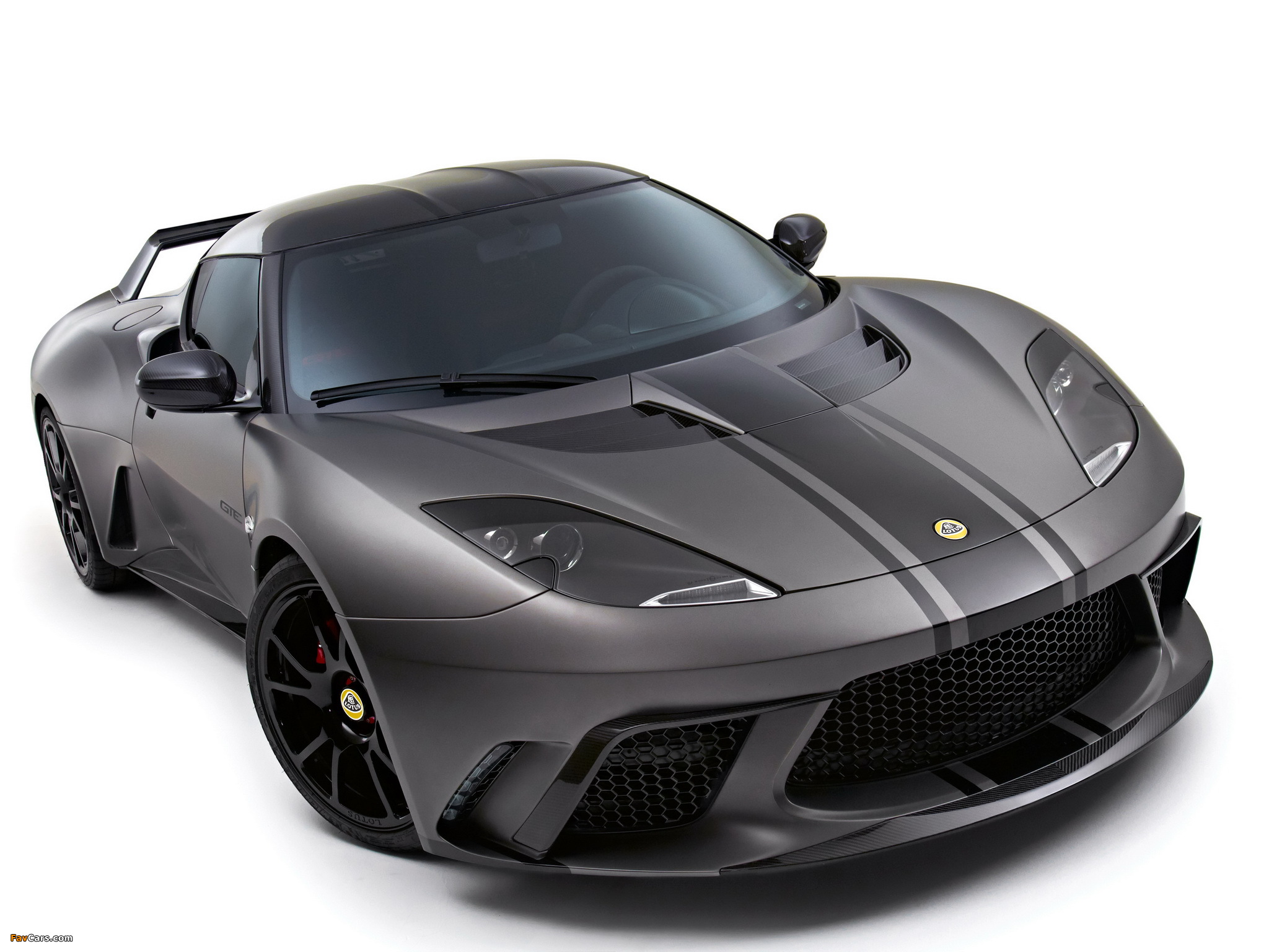 Lotus Evora GTE Road Car Concept 2011 pictures (2048 x 1536)