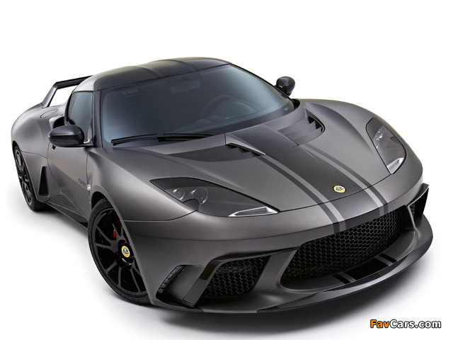 Lotus Evora GTE Road Car Concept 2011 pictures (640 x 480)