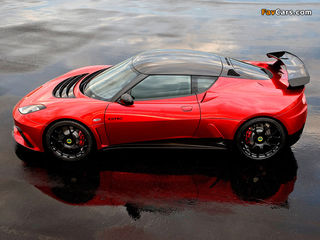 Lotus Evora GTE 2011 pictures (640 x 480)