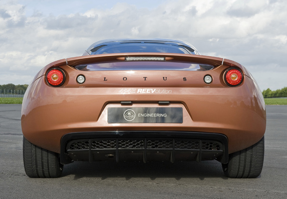 Lotus Evora 414E REEVolution 2012 images