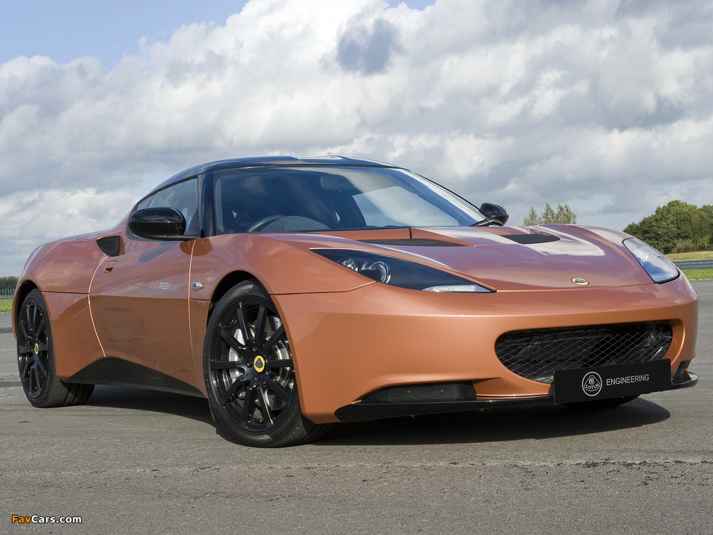 Lotus Evora 414E REEVolution 2012 photos (1024 x 768)