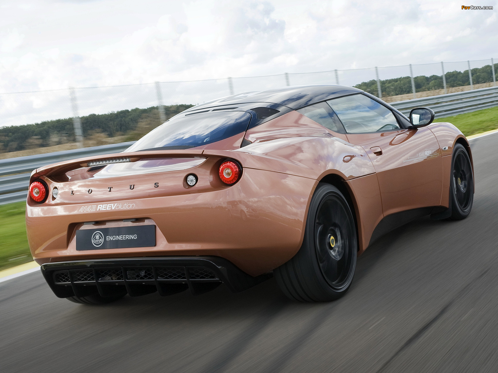 Lotus Evora 414E REEVolution 2012 pictures (1600 x 1200)