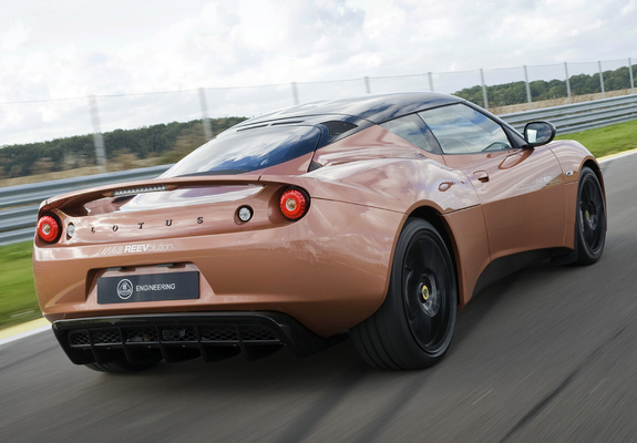 Lotus Evora 414E REEVolution 2012 pictures