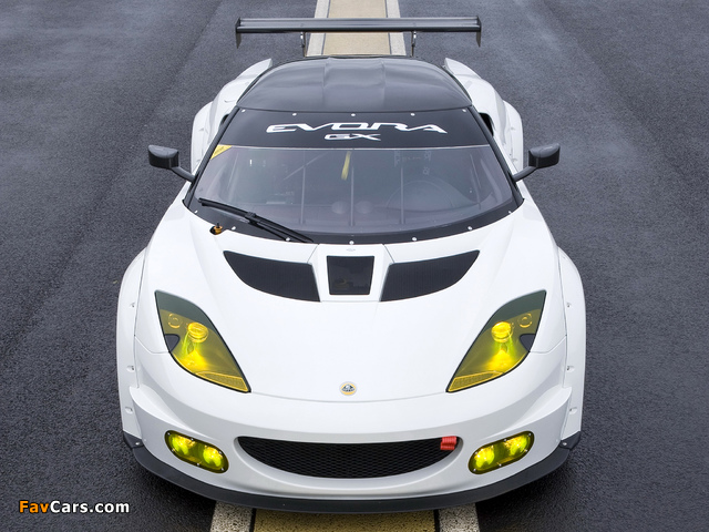 Lotus Evora GX 2012 pictures (640 x 480)