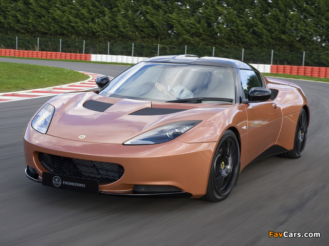 Lotus Evora 414E REEVolution 2012 pictures (640 x 480)