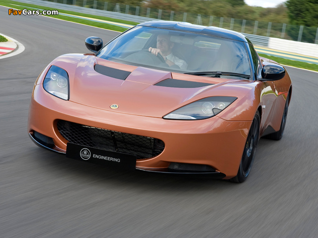 Lotus Evora 414E REEVolution 2012 pictures (640 x 480)