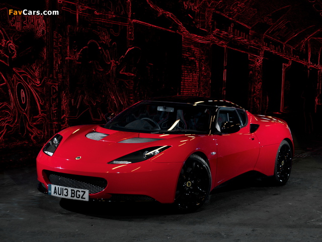 Lotus Evora S Sports Racer 2013 images (640 x 480)