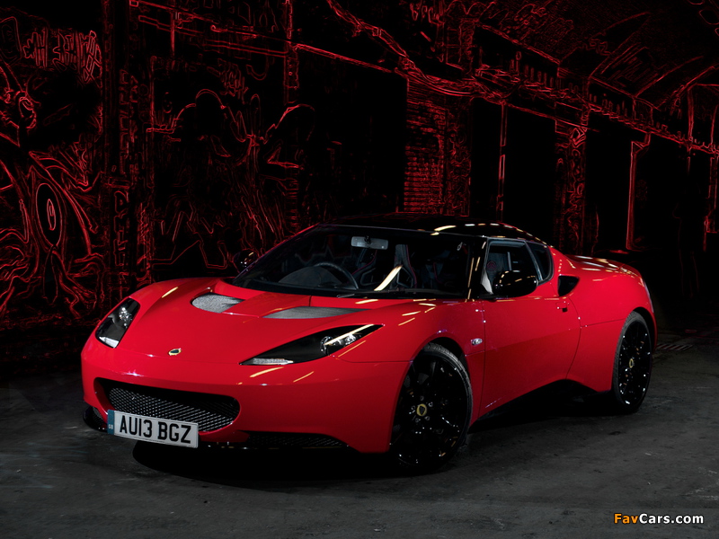 Lotus Evora S Sports Racer 2013 images (800 x 600)
