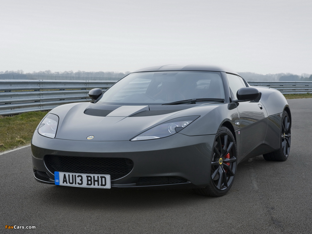 Lotus Evora S Sports Racer 2013 photos (1024 x 768)