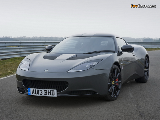 Lotus Evora S Sports Racer 2013 photos (640 x 480)