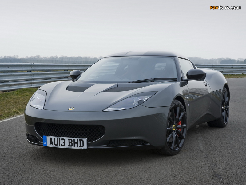 Lotus Evora S Sports Racer 2013 photos (800 x 600)