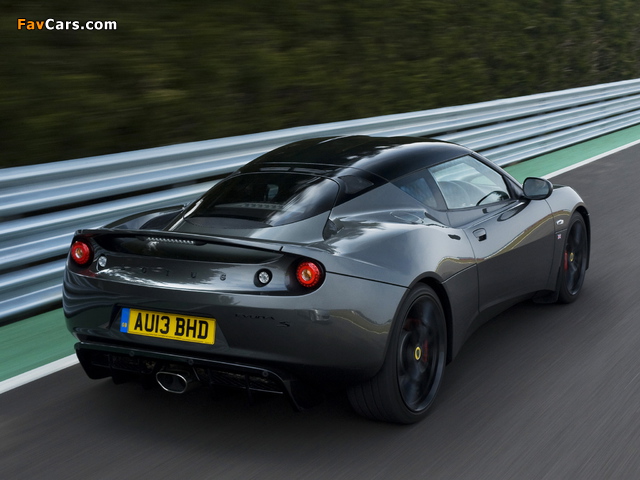 Lotus Evora S Sports Racer 2013 photos (640 x 480)