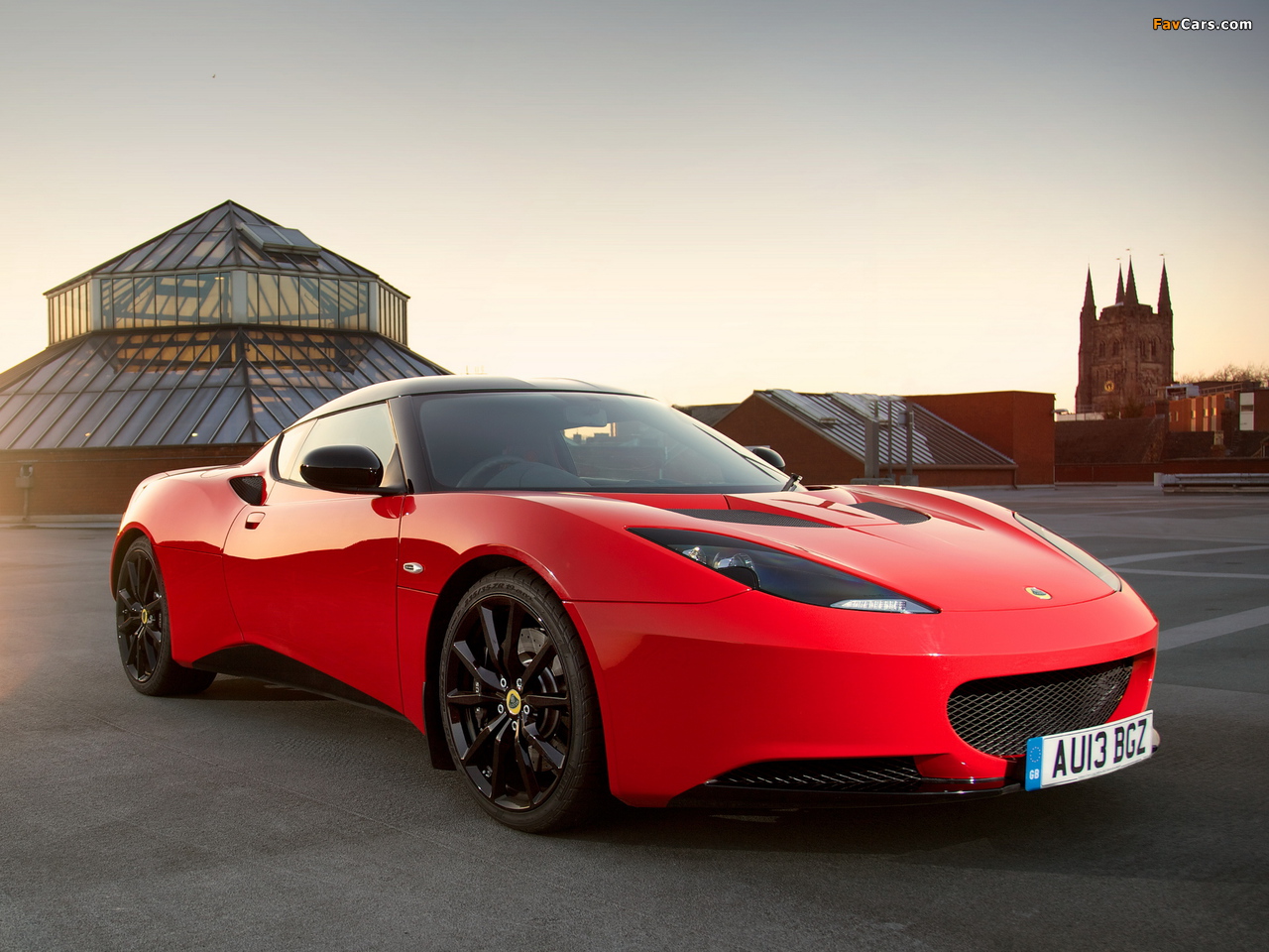 Lotus Evora S Sports Racer 2013 pictures (1280 x 960)