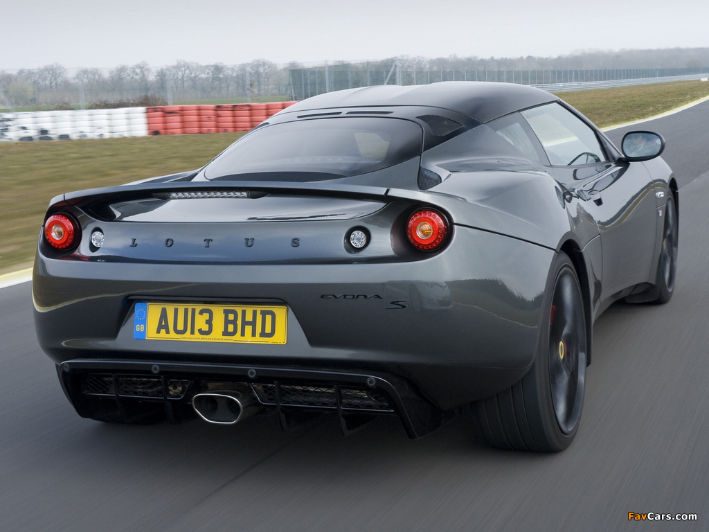 Lotus Evora S Sports Racer 2013 pictures (1024 x 768)