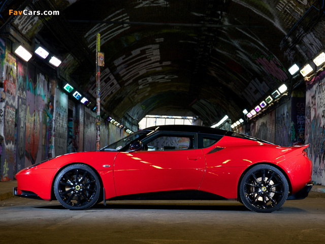 Lotus Evora S Sports Racer 2013 wallpapers (640 x 480)