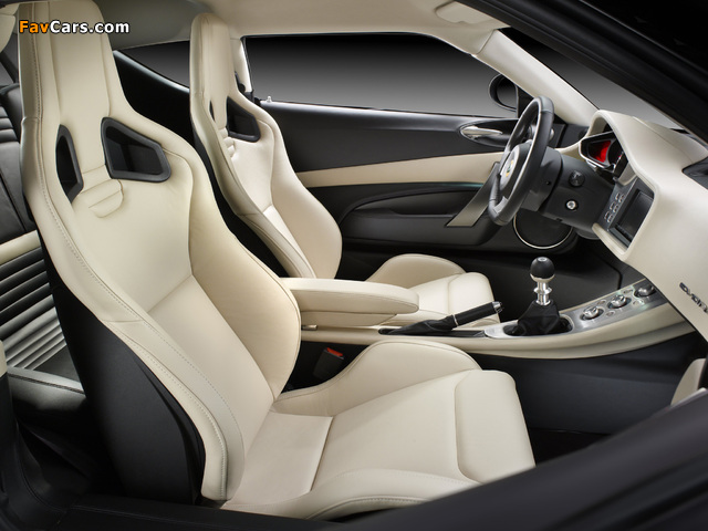 Photos of Lotus Evora 2009 (640 x 480)