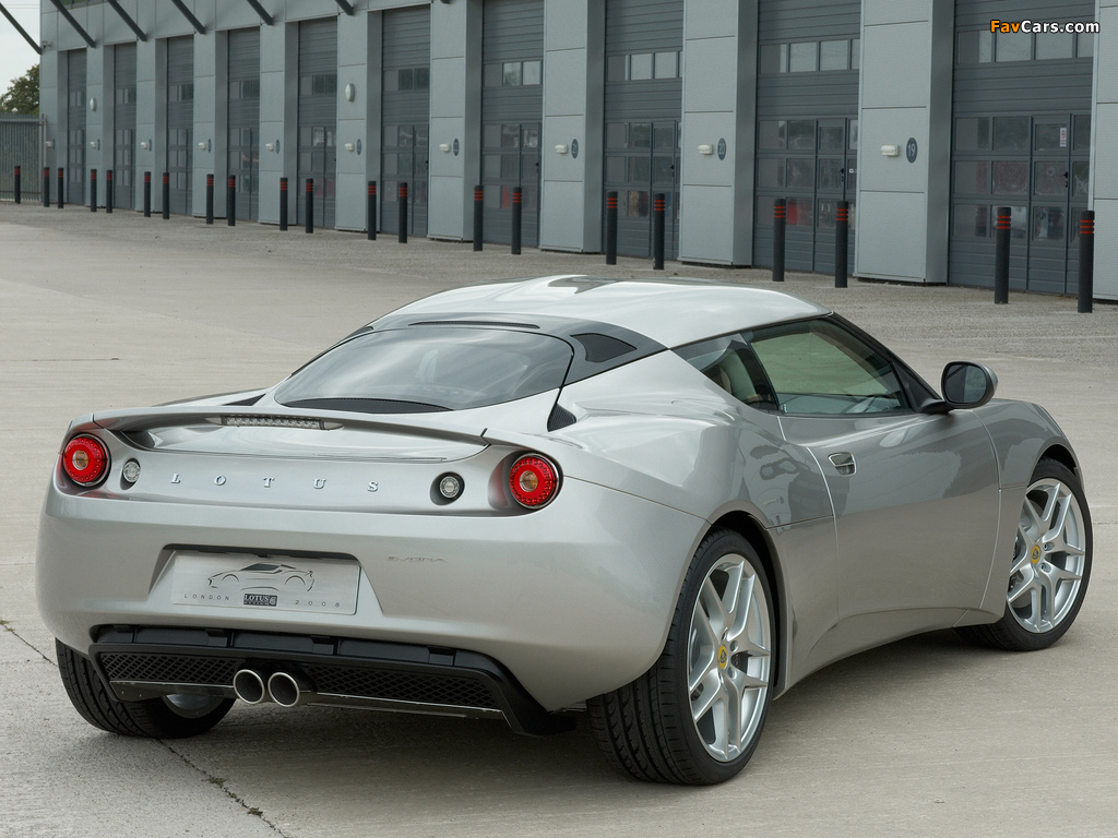 Photos of Lotus Evora 2009 (1024 x 768)